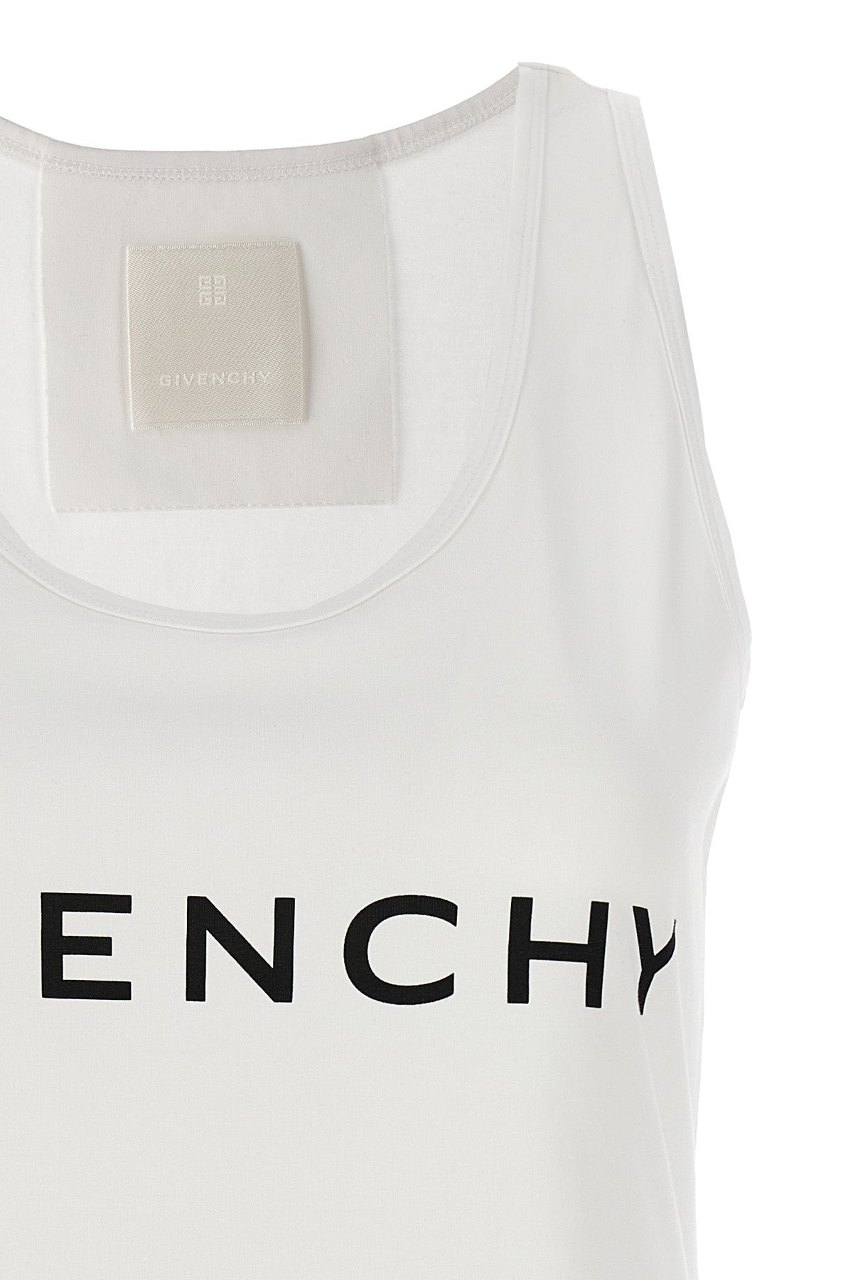 GIVENCHY LOGO PRINT TANK TOP BW70AZ3YAC116