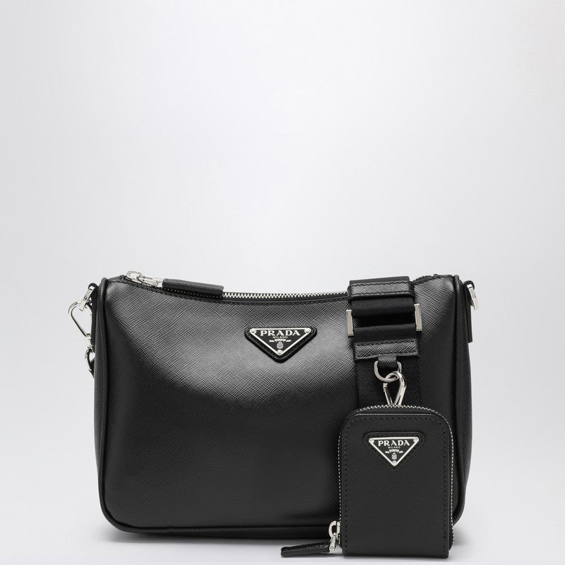 Prada Small black saffiano shoulder bag 2VH113DMP9Z2P_PRADA-F0002