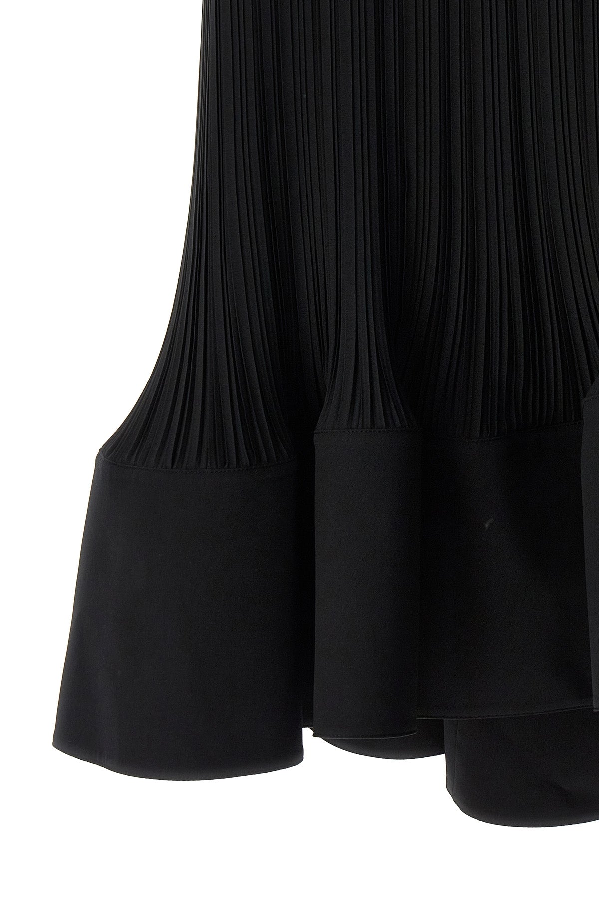 LANVIN LONG PLEATED DRESS RWDR00115904P2410