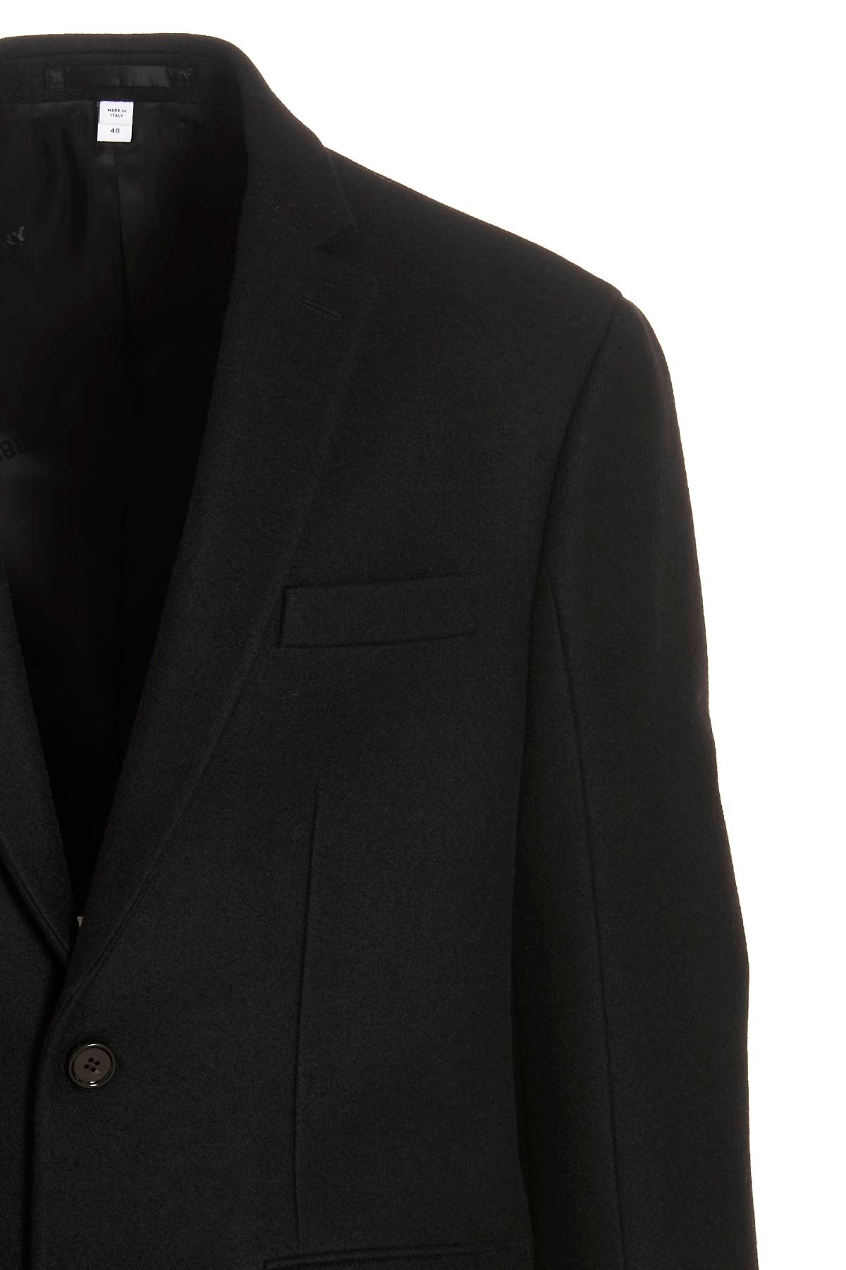 Burberry WOOL TAILORED BLAZER JACKET 8061069BLACK