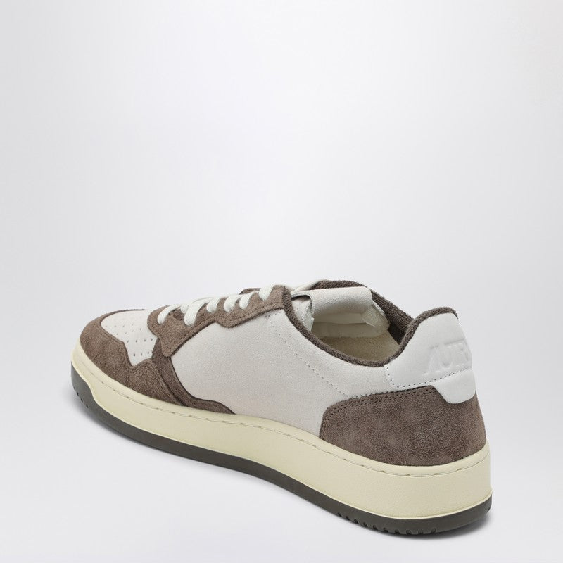 AUTRY Medalist white/brown suede sneakers AULMSH05P_AUTRY-SH05