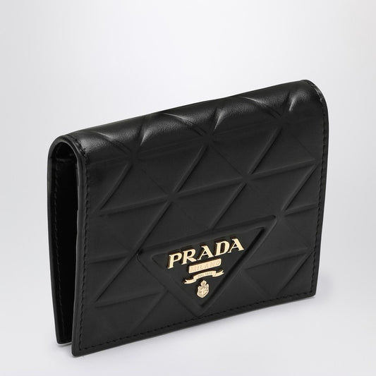 Prada Black leather wallet 1MV2042CLUN_PRADA-F0002