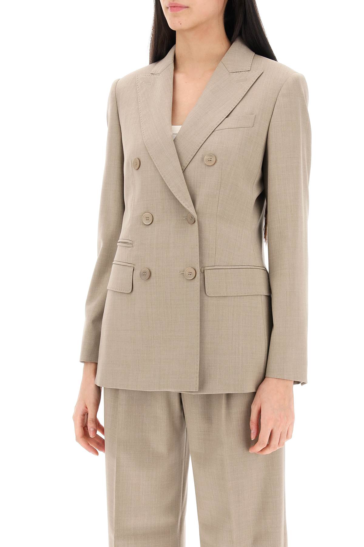 Max Mara nandina double-breasted blazer NANDINA008JU