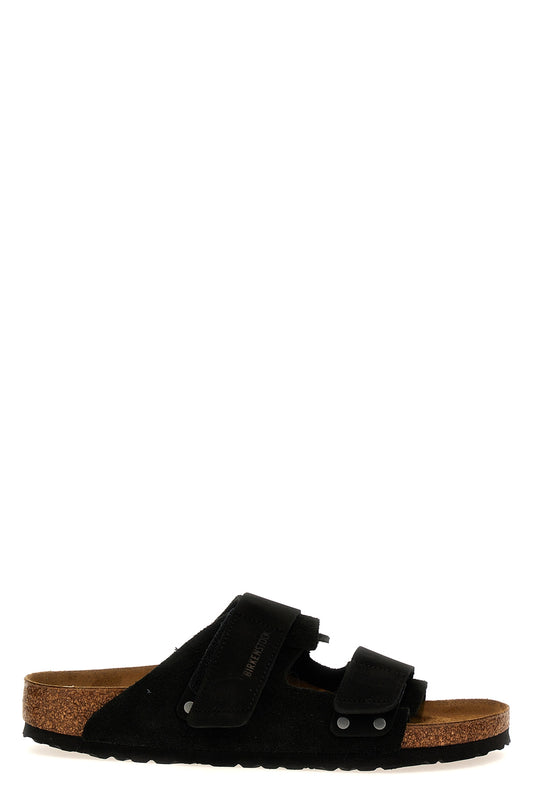 BIRKENSTOCK 'UJI' SANDALS 1024832BLACK