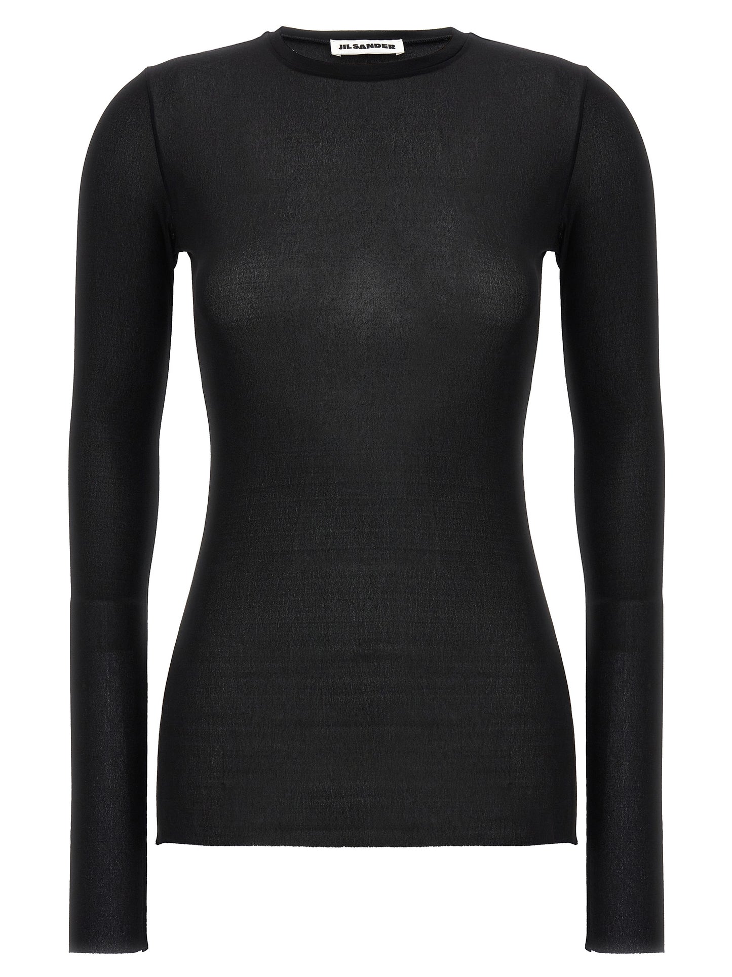 Jil Sander SILK MESH TOP J03NH0015J20152001