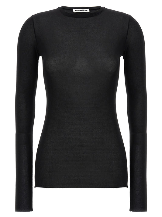 Jil Sander SILK MESH TOP J03NH0015J20152001