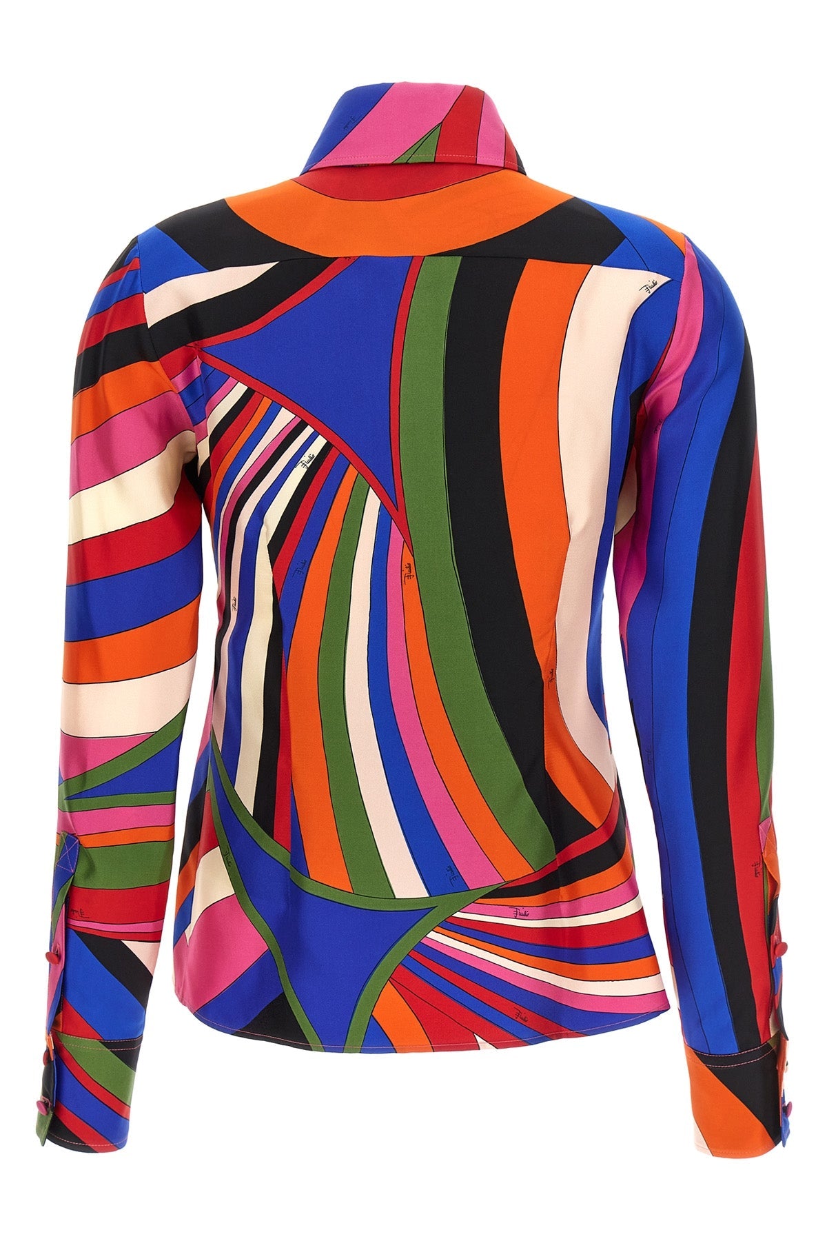 EMILIO PUCCI 'SILK TWILL' SHIRT