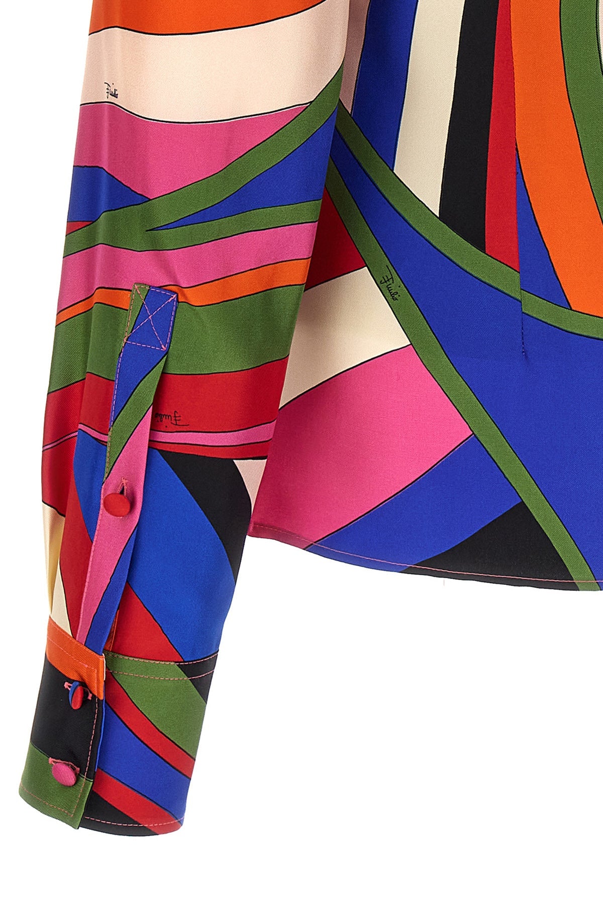 EMILIO PUCCI 'SILK TWILL' SHIRT