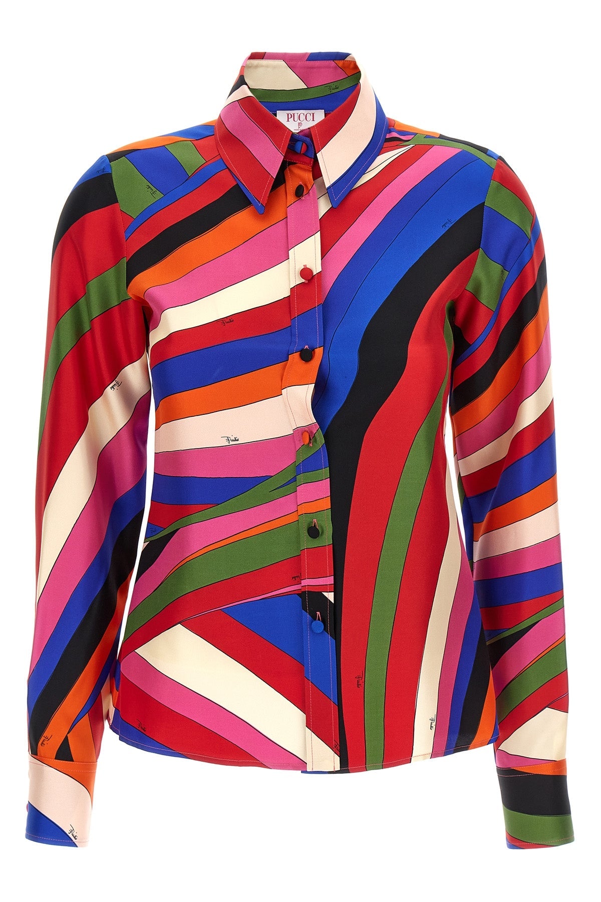 EMILIO PUCCI 'SILK TWILL' SHIRT