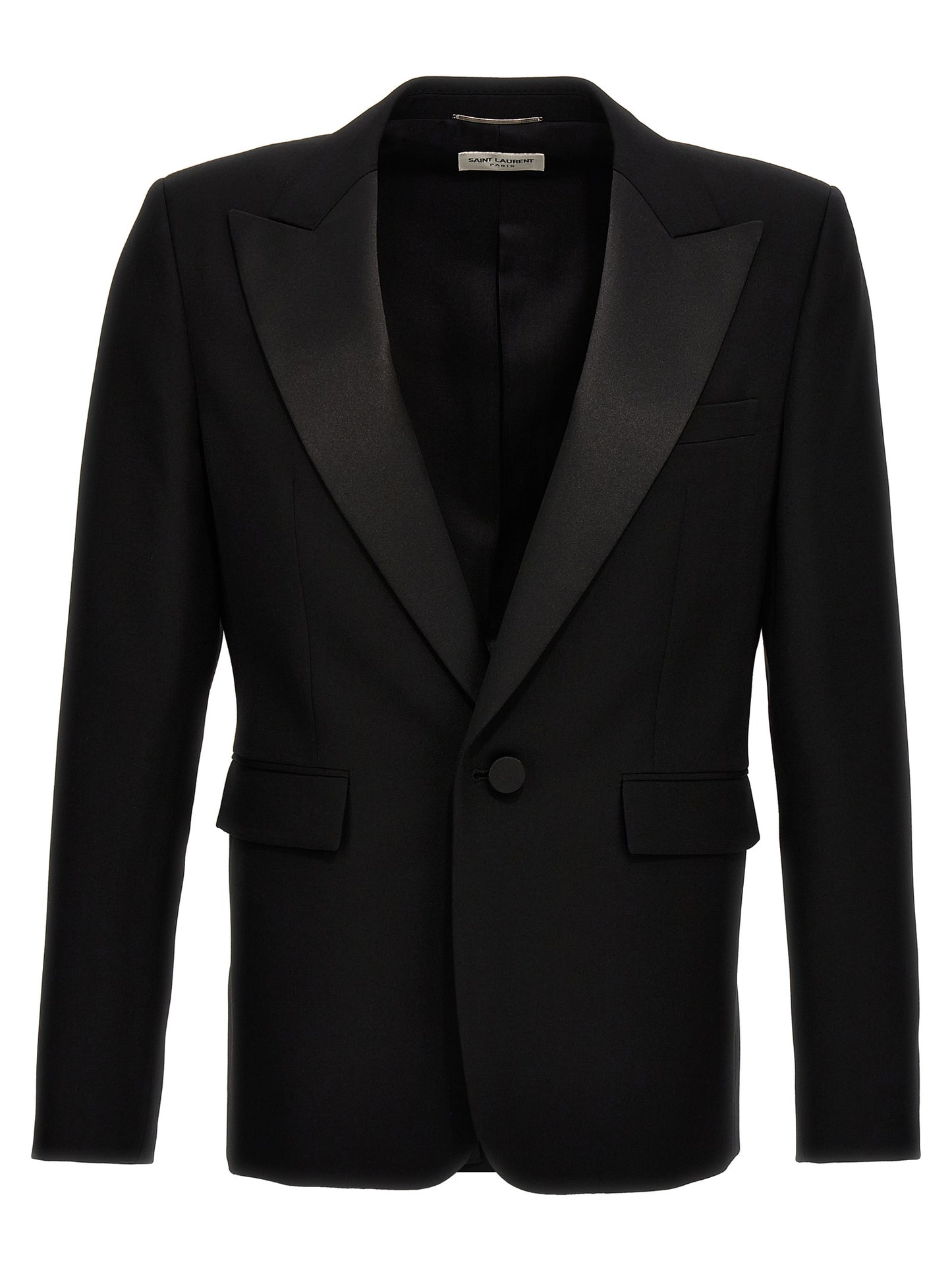 Saint Laurent TUXEDO BLAZER 780354Y512W1000