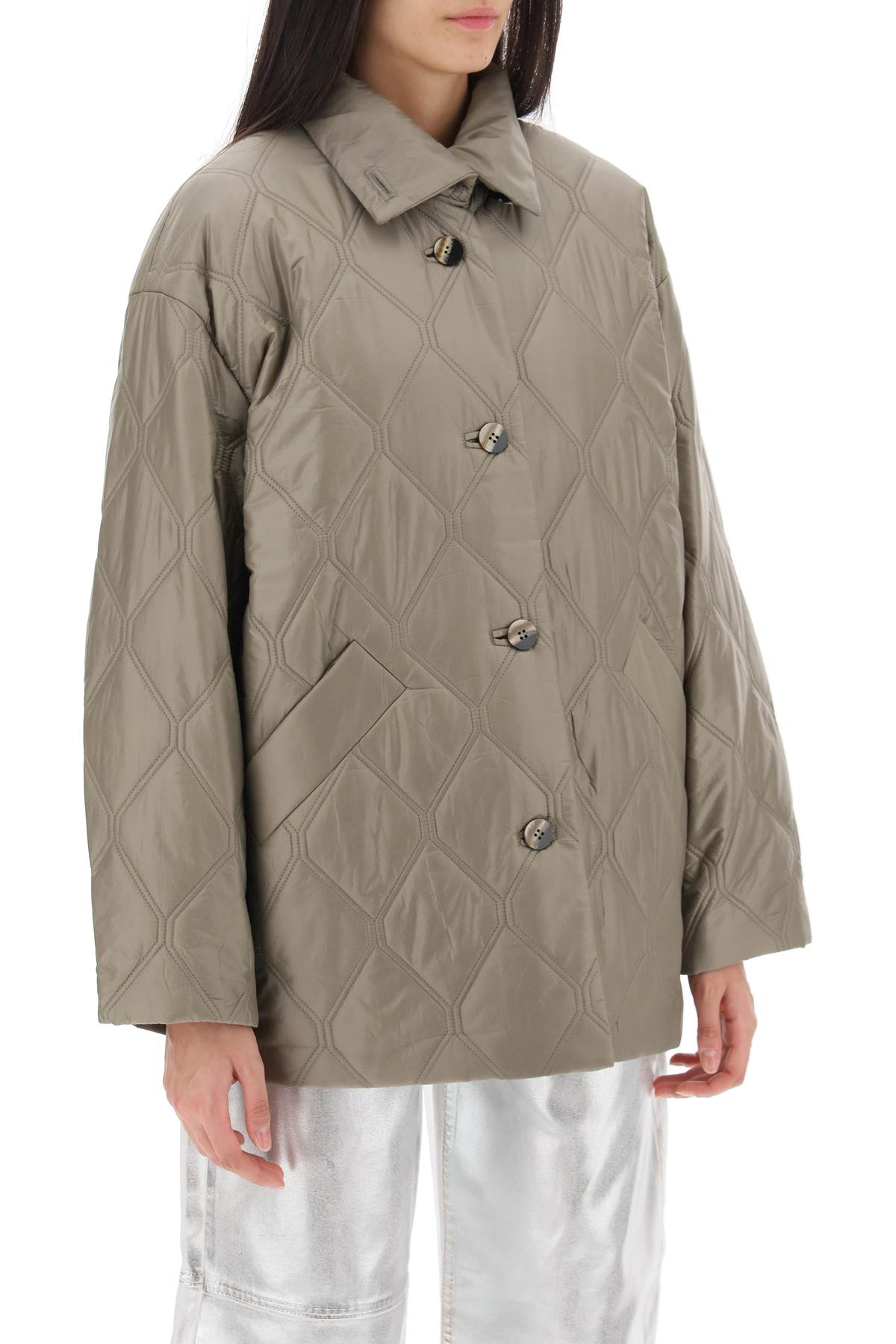 GANNI Jacket grey F8576019