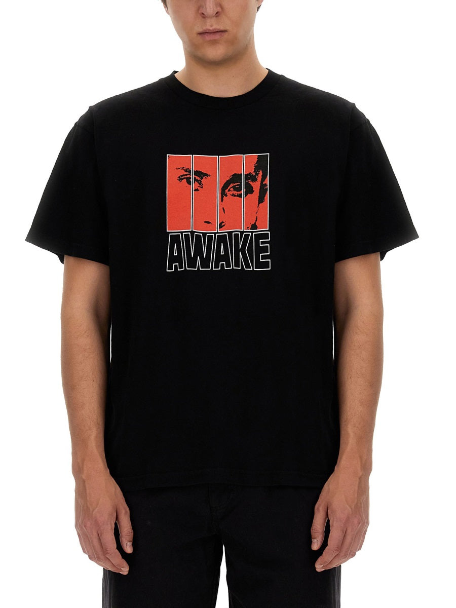 AWAKE NY T-SHIRT "VEGAS" TS006BLACK