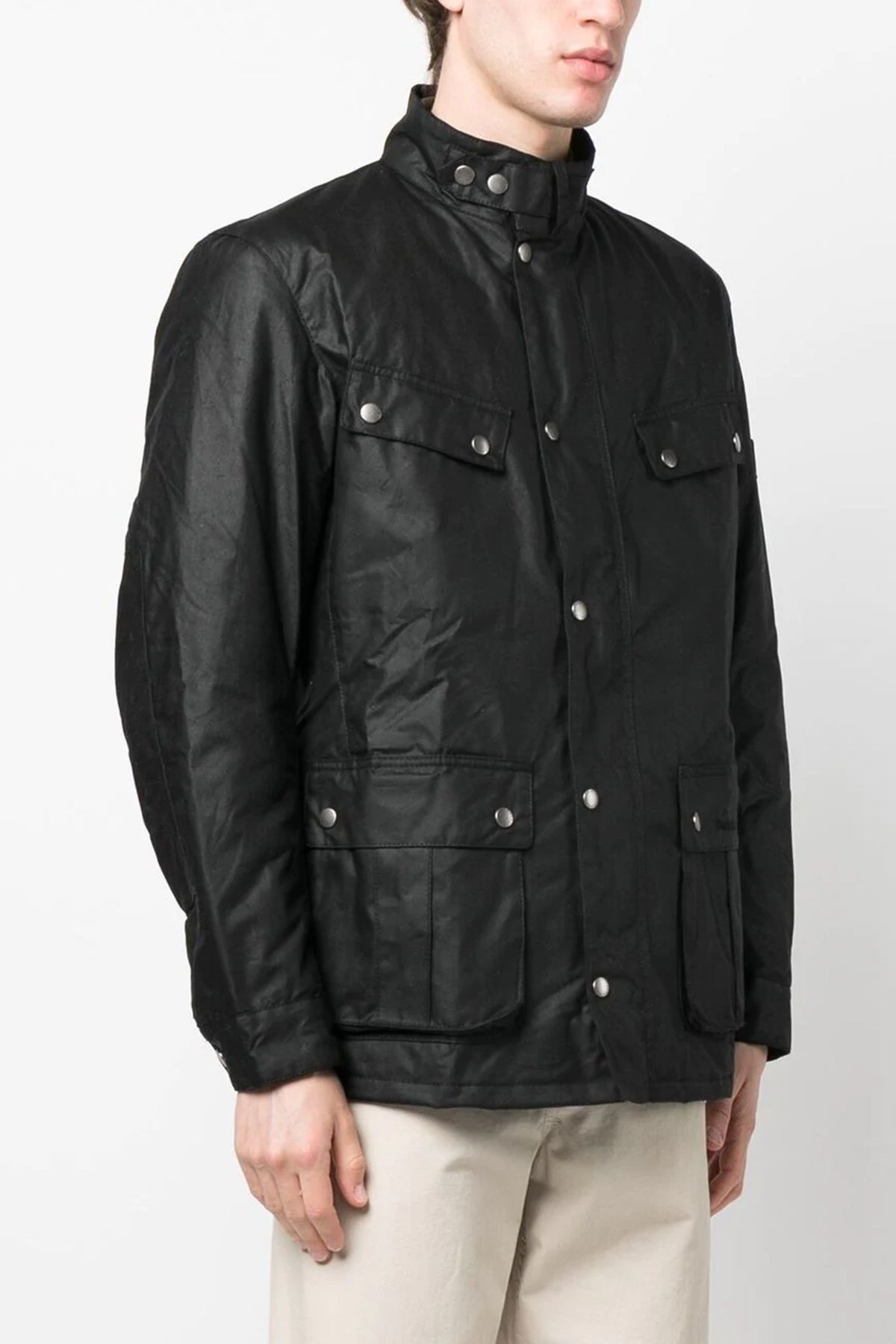 Barbour 'DUKE' JACKET MWX0337MWXBK91