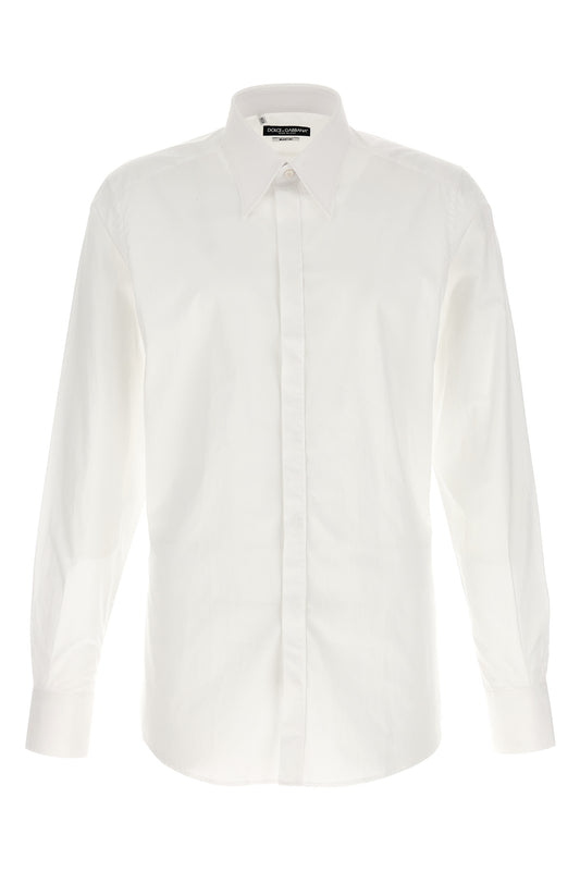 Dolce & Gabbana POPLIN SHIRT G5JL8TGG865W0800