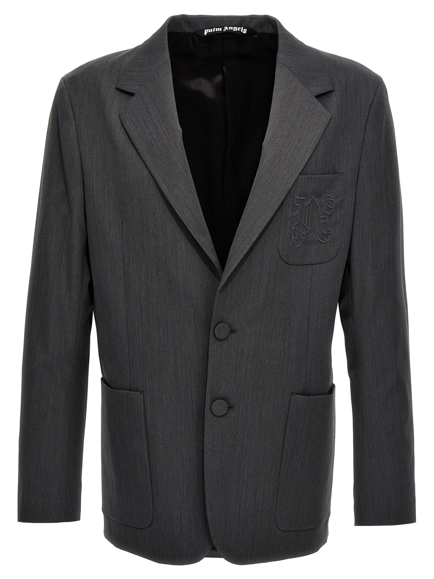 Palm Angels 'MONOGRAM POCKET' BLAZER PMEN044R24FAB00105050505