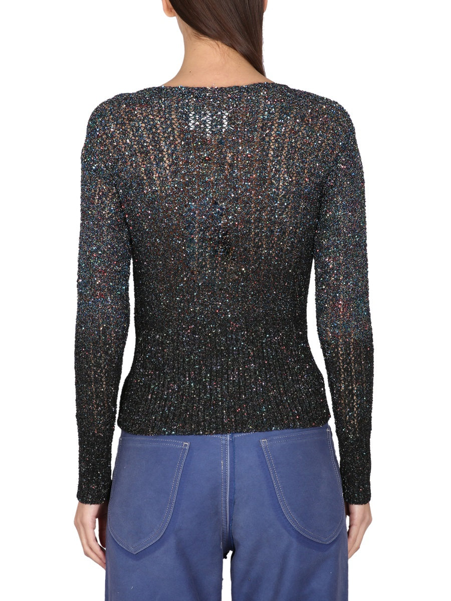 Maison Margiela SEQUINED SHIRT S51HL0002S18196001F