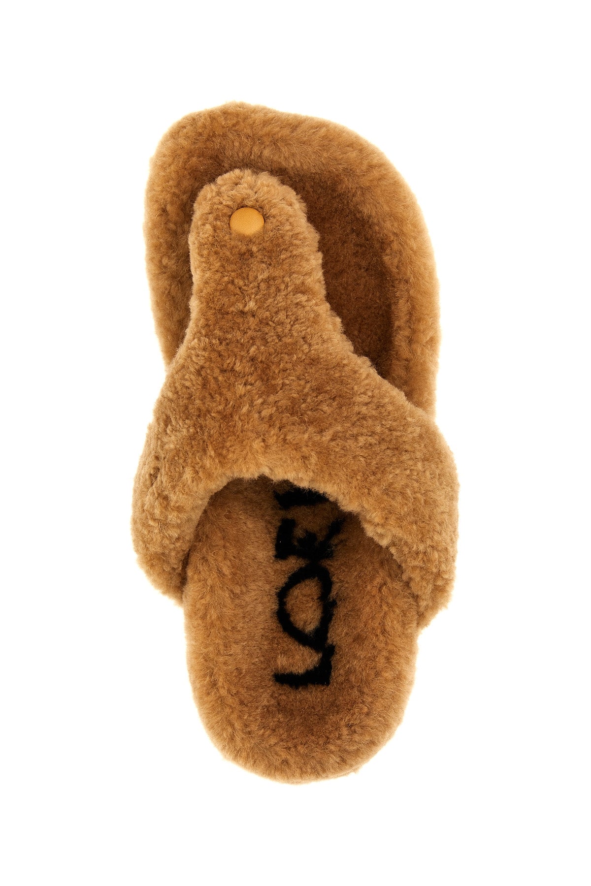 LOEWE SHEARLING SANDALS L815465X808812