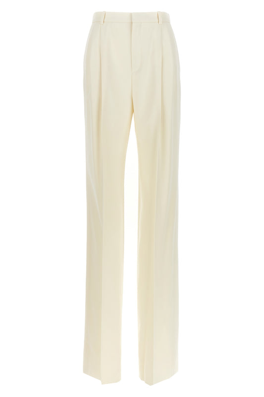 Saint Laurent Trousers white 765432Y2H649601