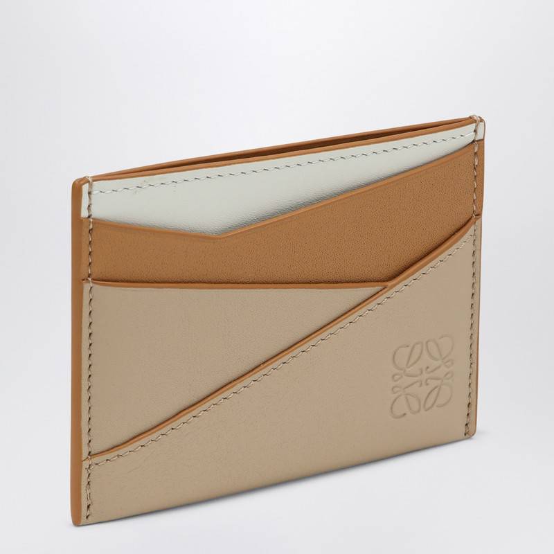 LOEWE Puzzle card holder in calfskin leather C510Q77X06LEQ_LOEW-6745