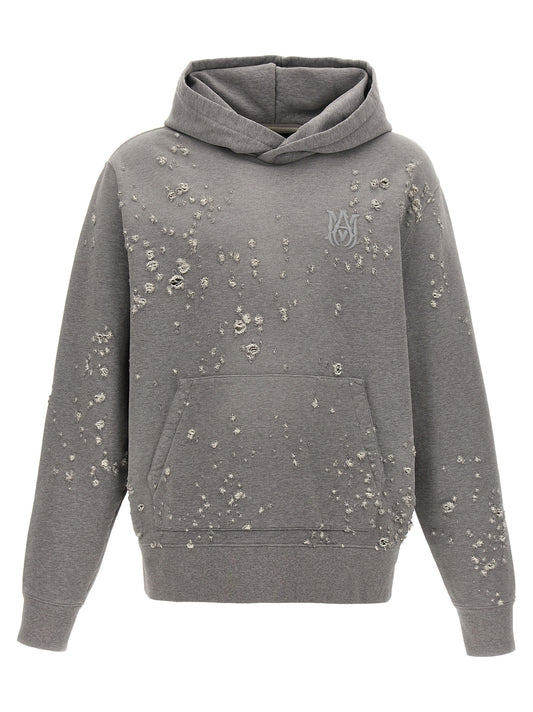 AMIRI 'MA SHOTGUN' HOODIE AMJYHD1041GREY