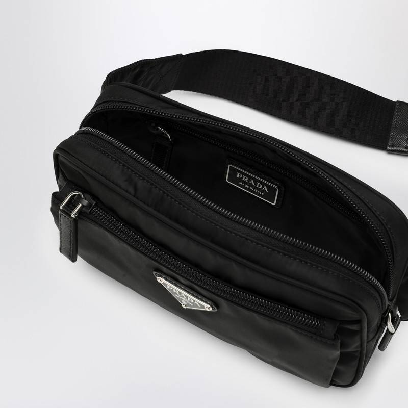 Prada Black Re-Nylon bumbag 2VL977WOO2DMGQ_PRADA-F0002