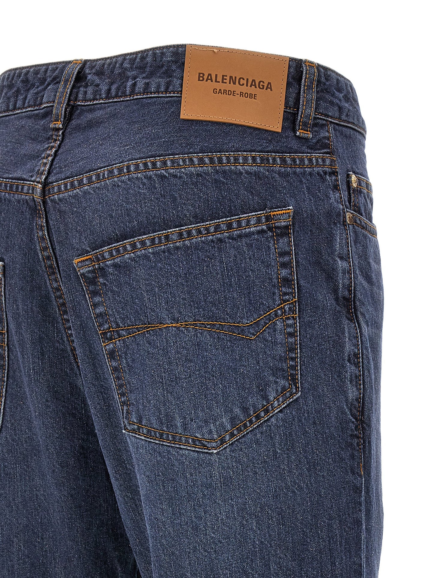 Balenciaga FLARED JEANS 775621TOW584673