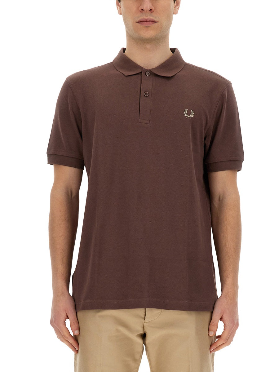 FRED PERRY POLO WITH LOGO FP-M6000-49U85