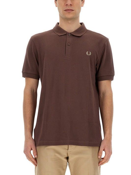 FRED PERRY POLO WITH LOGO FP-M6000-49U85