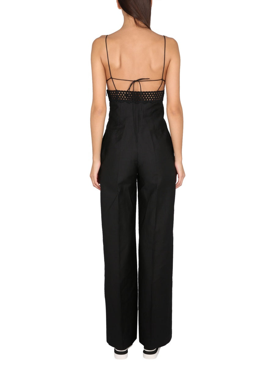 Stella McCartney SANGALLO BUSTIER JUMPSUIT 6100303BU3041000