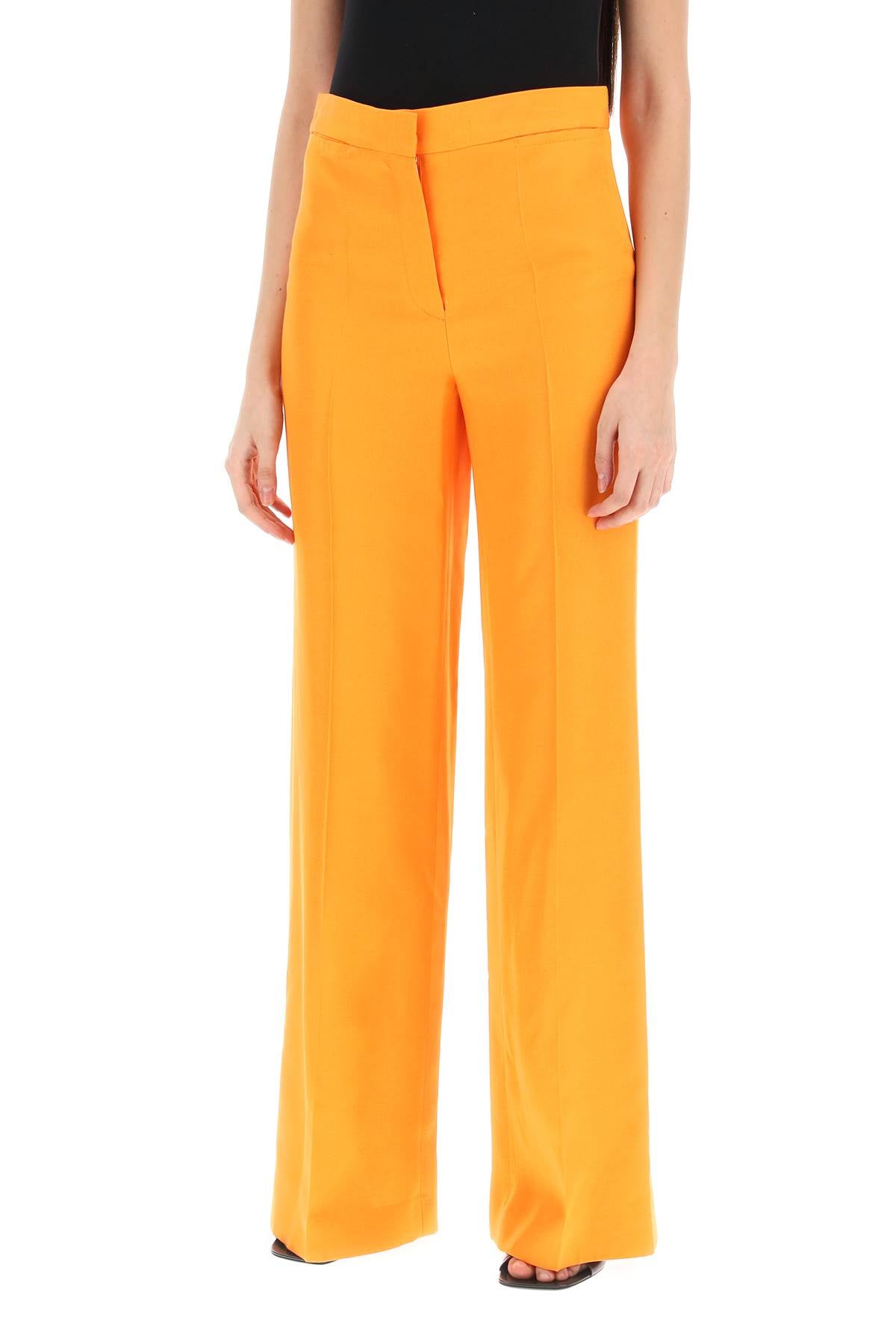 Stella McCartney flared tailoring pants 6400933DU7017501