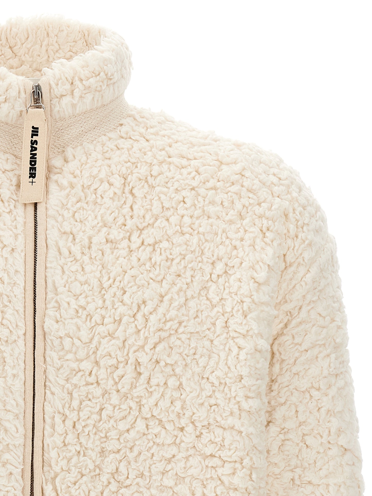 Jil Sander Fur Coat white J47GU0011J20088106