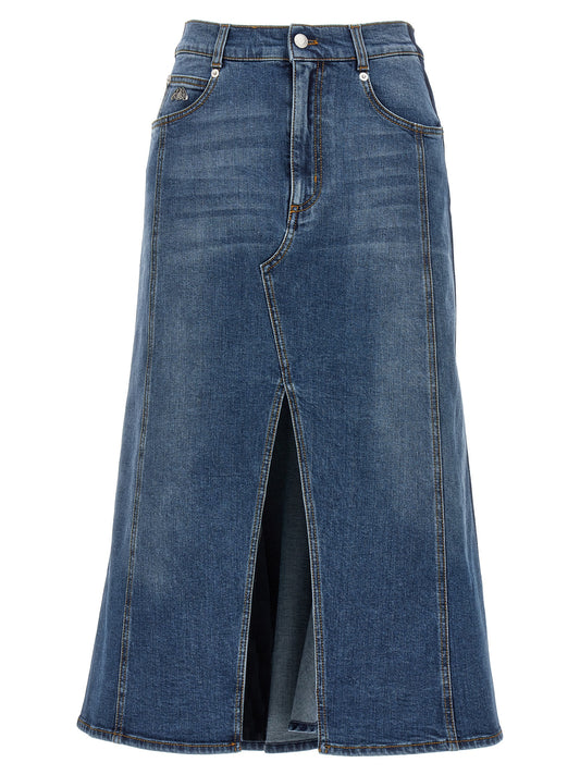 Alexander McQUEEN DENIM SKIRT 780574QMACL4109