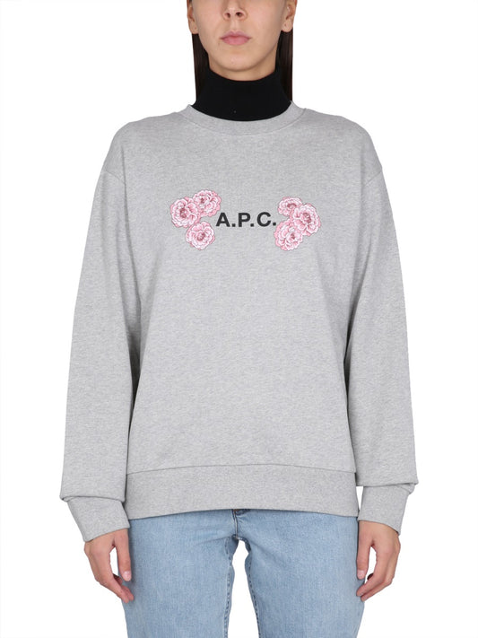 A.P.C. CREWNECK SWEATSHIRT COEIPM27814PLA