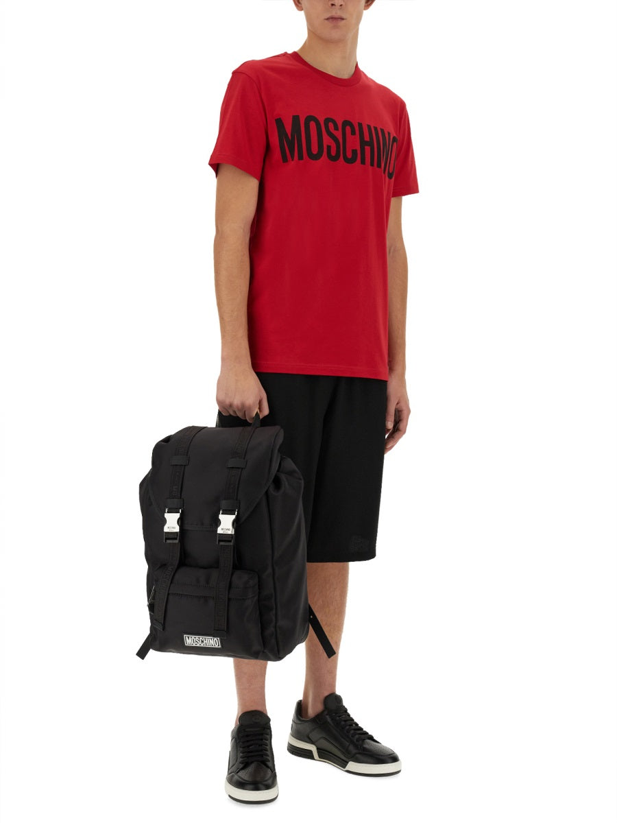 MOSCHINO BERMUDA WITH LOGO 033802348555