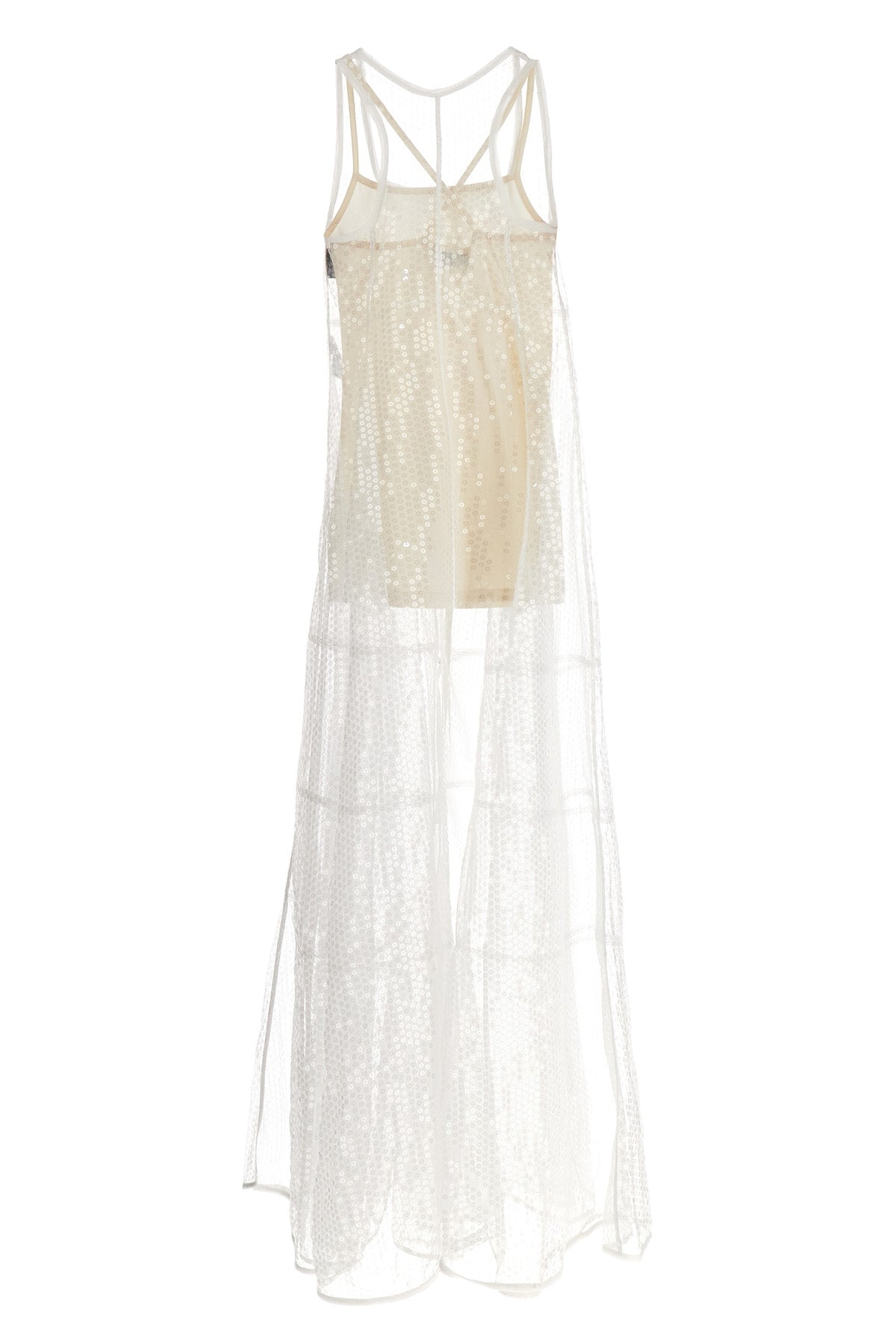 JACQUEMUS 'LE ROBE DENTELLE' DRESS 23H233DR068WHITE