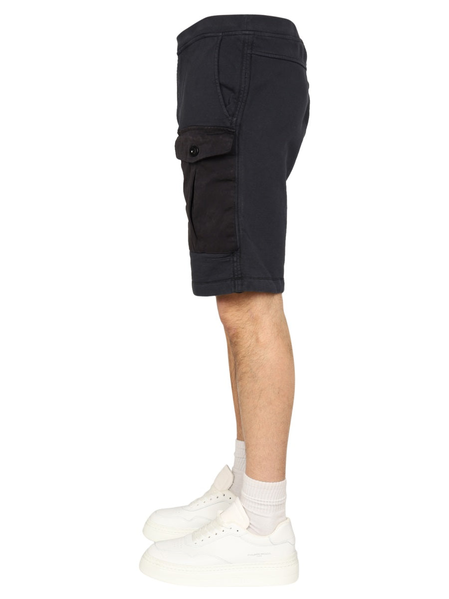 Ten c POCKET BERMUDA SHORTS 22CTCUF07040A06018888