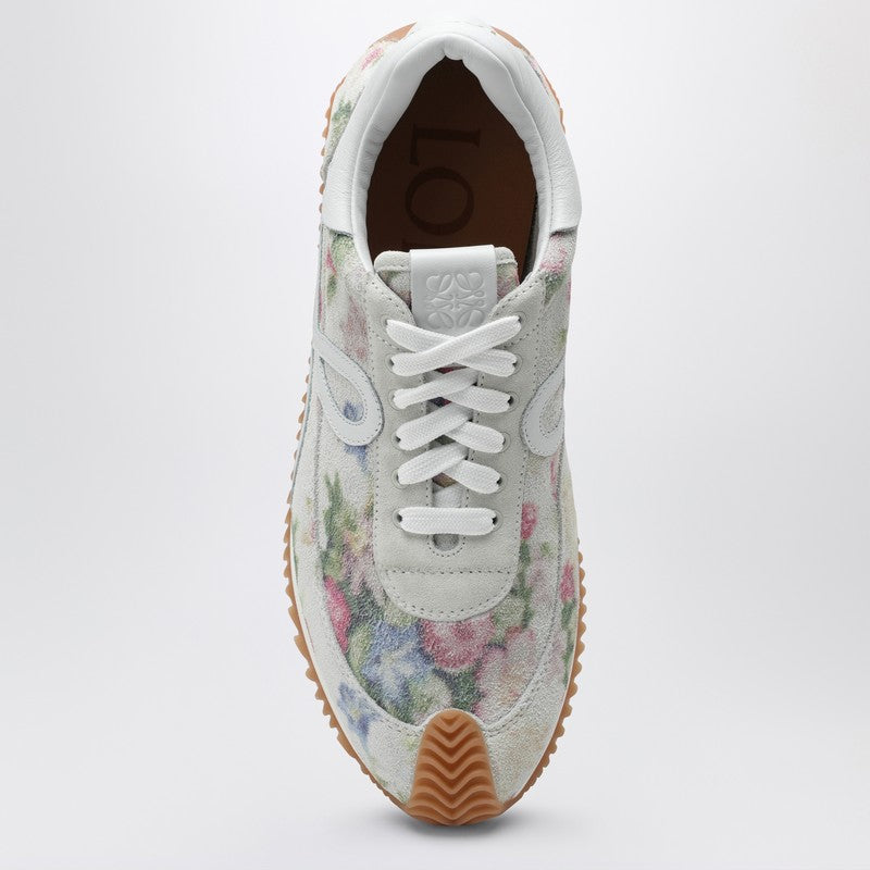 LOEWE Flow Runner sneaker with floral pattern LLSR282X04SUEP_LOEW-6071