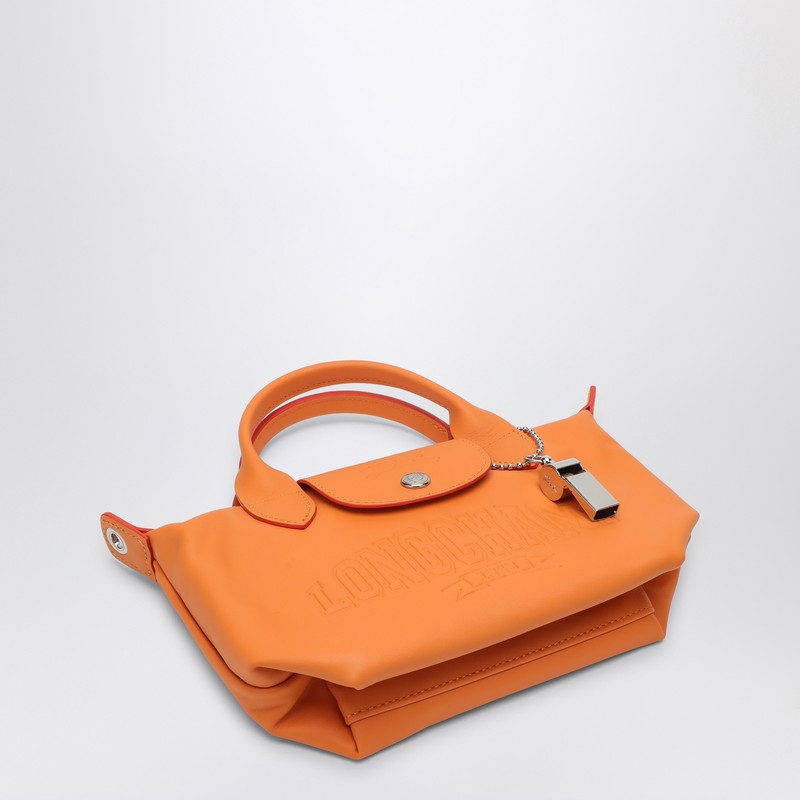 LONGCHAMP XS Le Pliage Xtra orange bag L1500HEYP_LONG-017