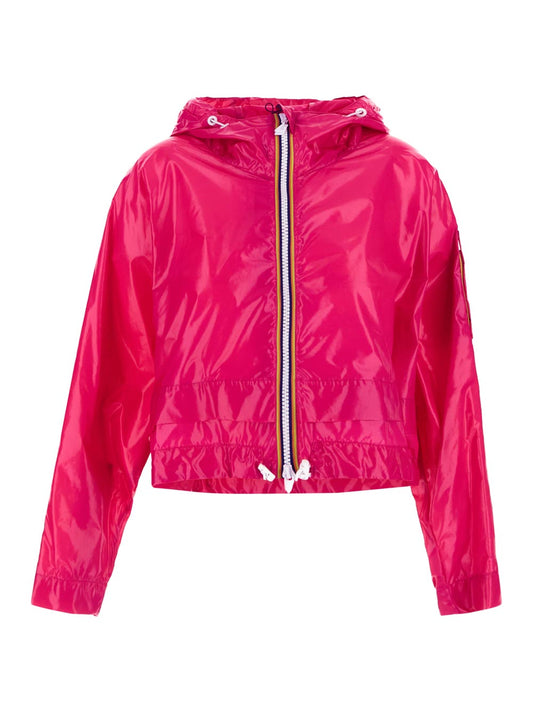 K-WAY Jacket pink K6118HWXLF