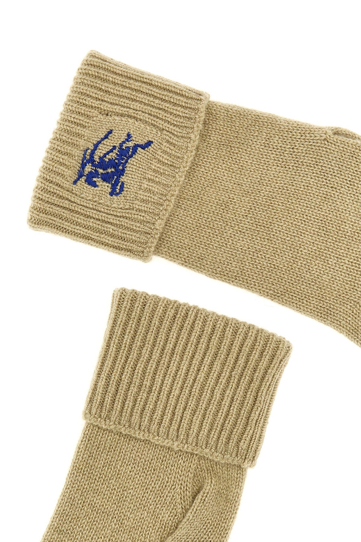 Burberry 'EQUESTRIAN KNIGHT DESIGN' GLOVES 8078828HUNTER