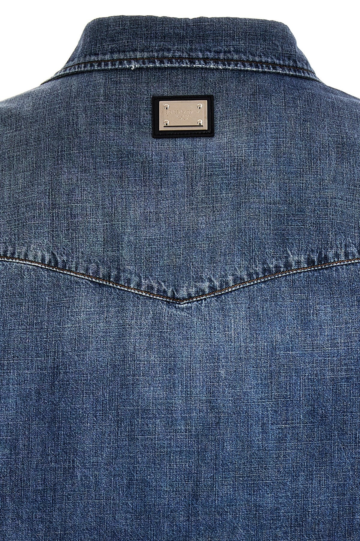 Dolce & Gabbana DENIM SHIRT G5KI3DG8HH5S9001