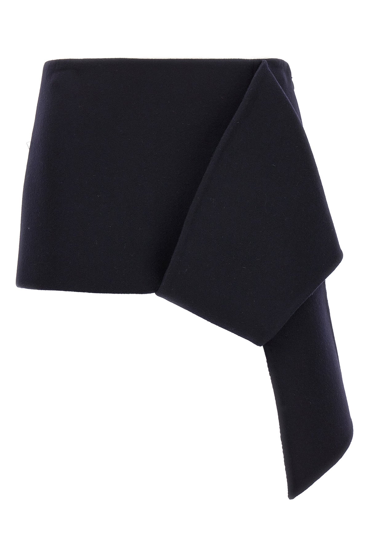 Prada WOOL CLOTH MINI SKIRT P152X13QCF0008