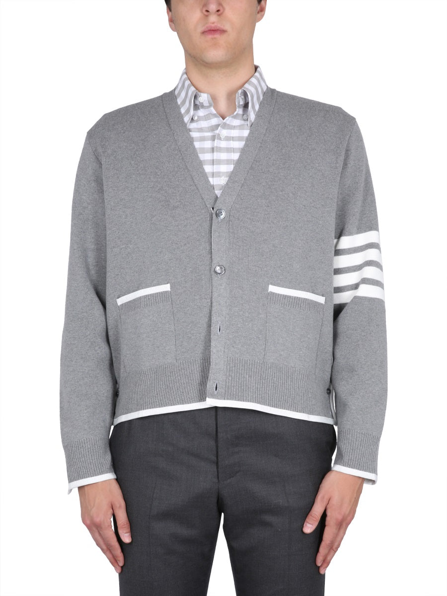 Thom Browne 4BAR STRIPE CARDIGAN MKC460AY3006055