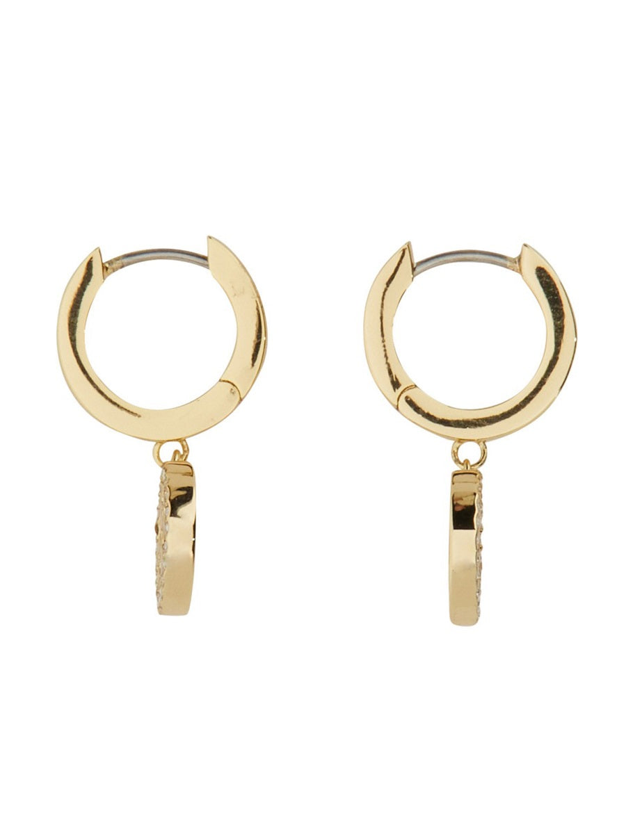 TORY BURCH "MILLER" HOOP EARRING 87041783