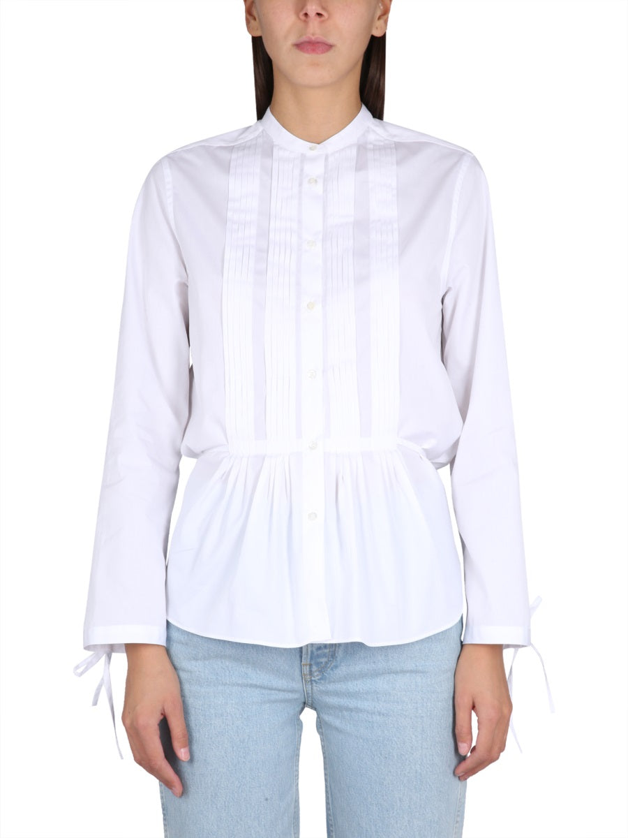 ASPESI KOREAN COLLAR SHIRT 5446C11807072