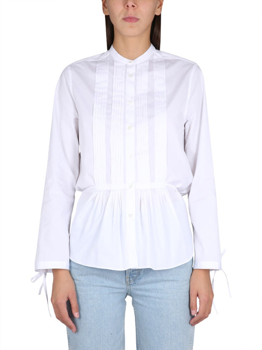 ASPESI KOREAN COLLAR SHIRT 5446C11807072