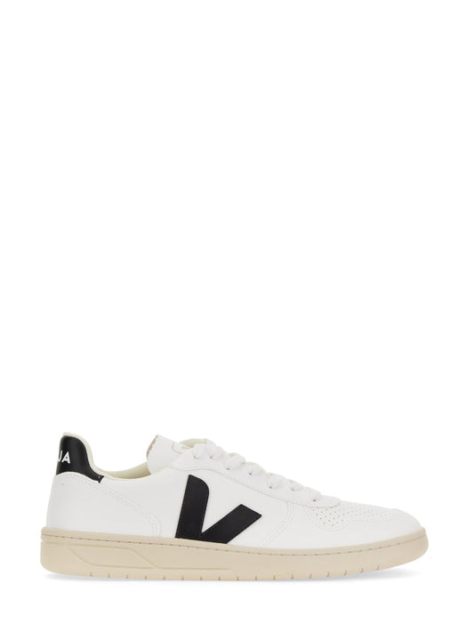 VEJA SNEAKER V-10 VX0702901WHT/BLK