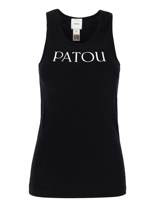 Patou Top black JE0159994999B