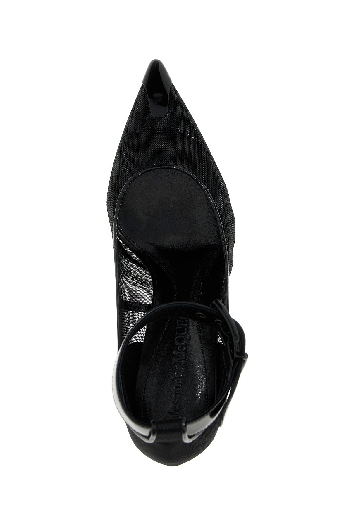 Alexander McQUEEN 'PUNK’ PUMPS 744480W4AB21000