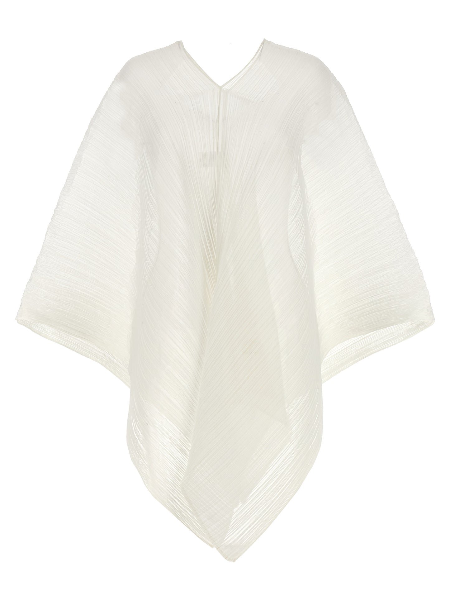 PLEATS PLEASE ISSEY MIYAKE 'BASIC MADAME-T' STOLE PP46AD11101